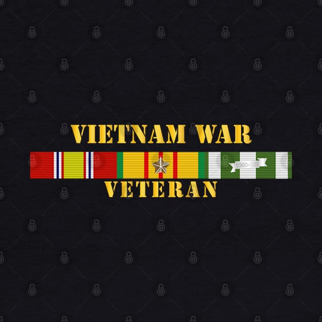 Vietnam War Veteran w VN SVC by twix123844